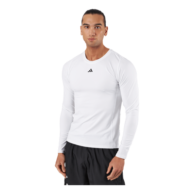 Techfit Training Long-Sleeve Top White