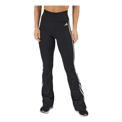 Training Essentials Flared Leggings Black