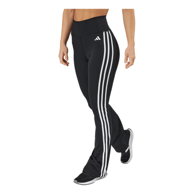 Training Essentials Flared Leggings Black