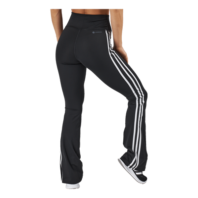 Training Essentials Flared Leggings Black