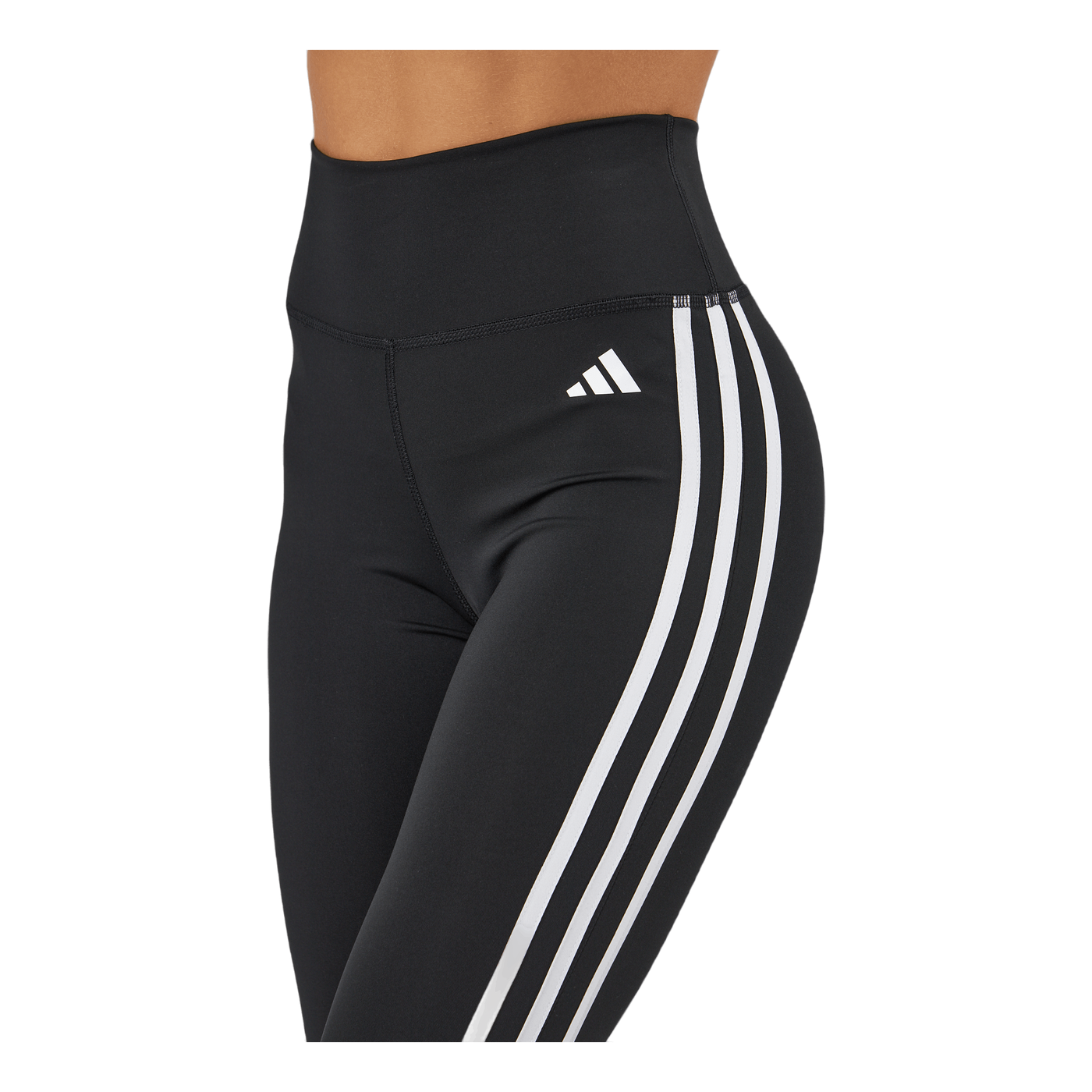 Training Essentials Flared Leggings Black