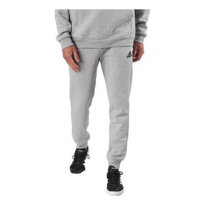 Essentials Fleece Regular Tapered Joggers Medium Grey Heather