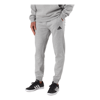 Essentials Fleece Regular Tapered Joggers Medium Grey Heather