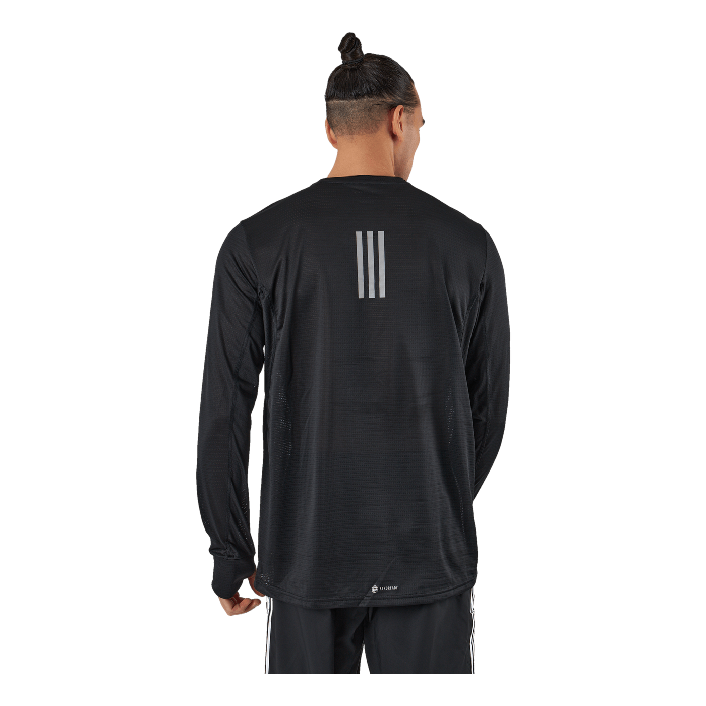 Own the Run Long-Sleeve Top Black