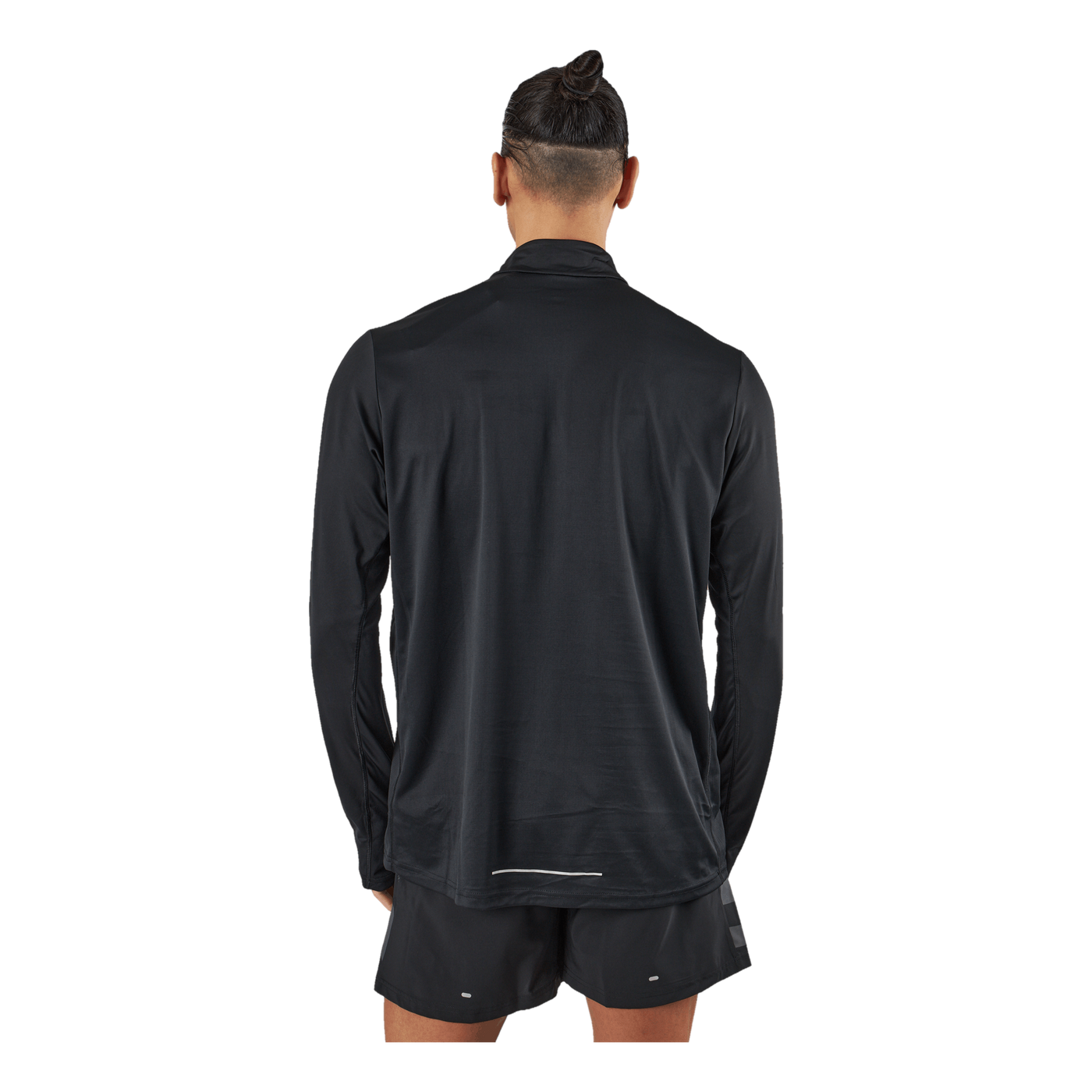 Own the Run 1/2 Zip Long-Sleeve Top Black