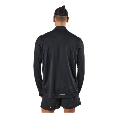 Own the Run 1/2 Zip Long-Sleeve Top Black