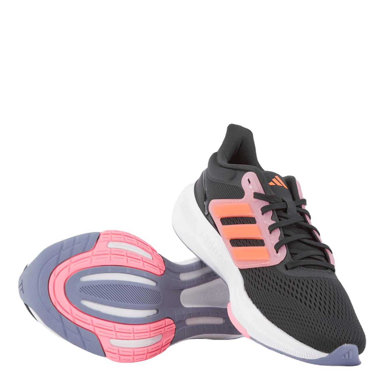 Ultrabounce Shoes Carbon / Screaming Orange / Beam Pink