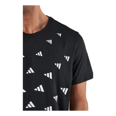 Brand Love Graphic T-Shirt Black