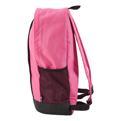 Essentials Linear Backpack Pulmag/Black/Clpink