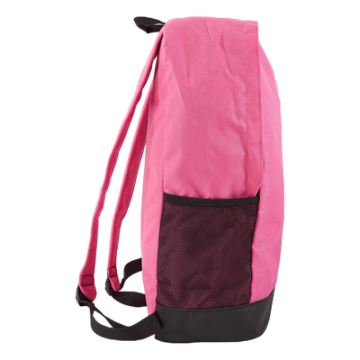 Essentials Linear Backpack Pulmag/Black/Clpink