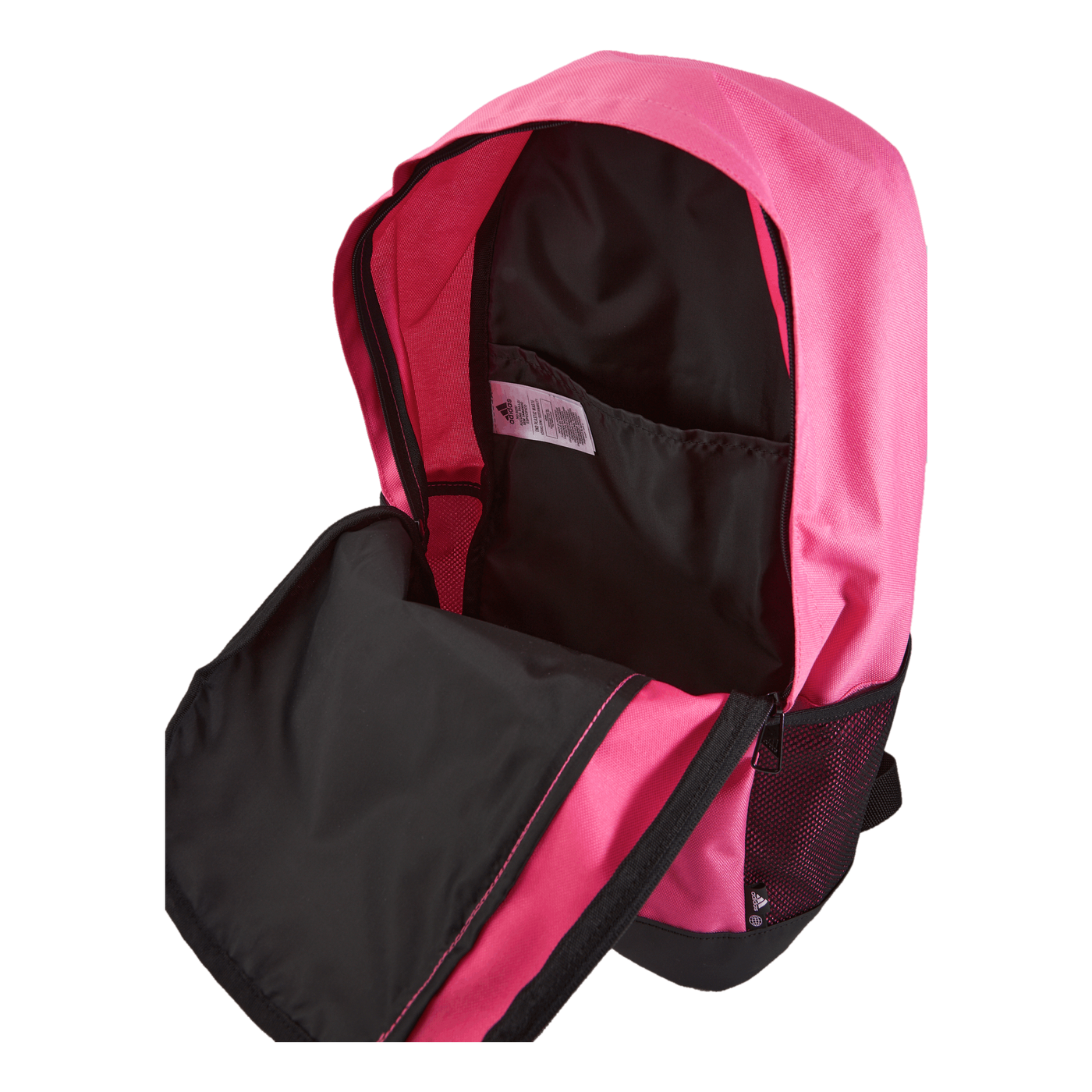 Essentials Linear Backpack Pulmag/Black/Clpink