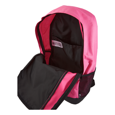 Essentials Linear Backpack Pulmag/Black/Clpink