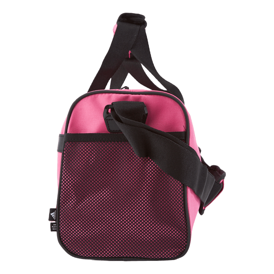 Essentials Linear Duffel Bag Extra Small Pulmag/Black/Clpink