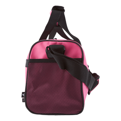 Essentials Linear Duffel Bag Extra Small Pulmag/Black/Clpink