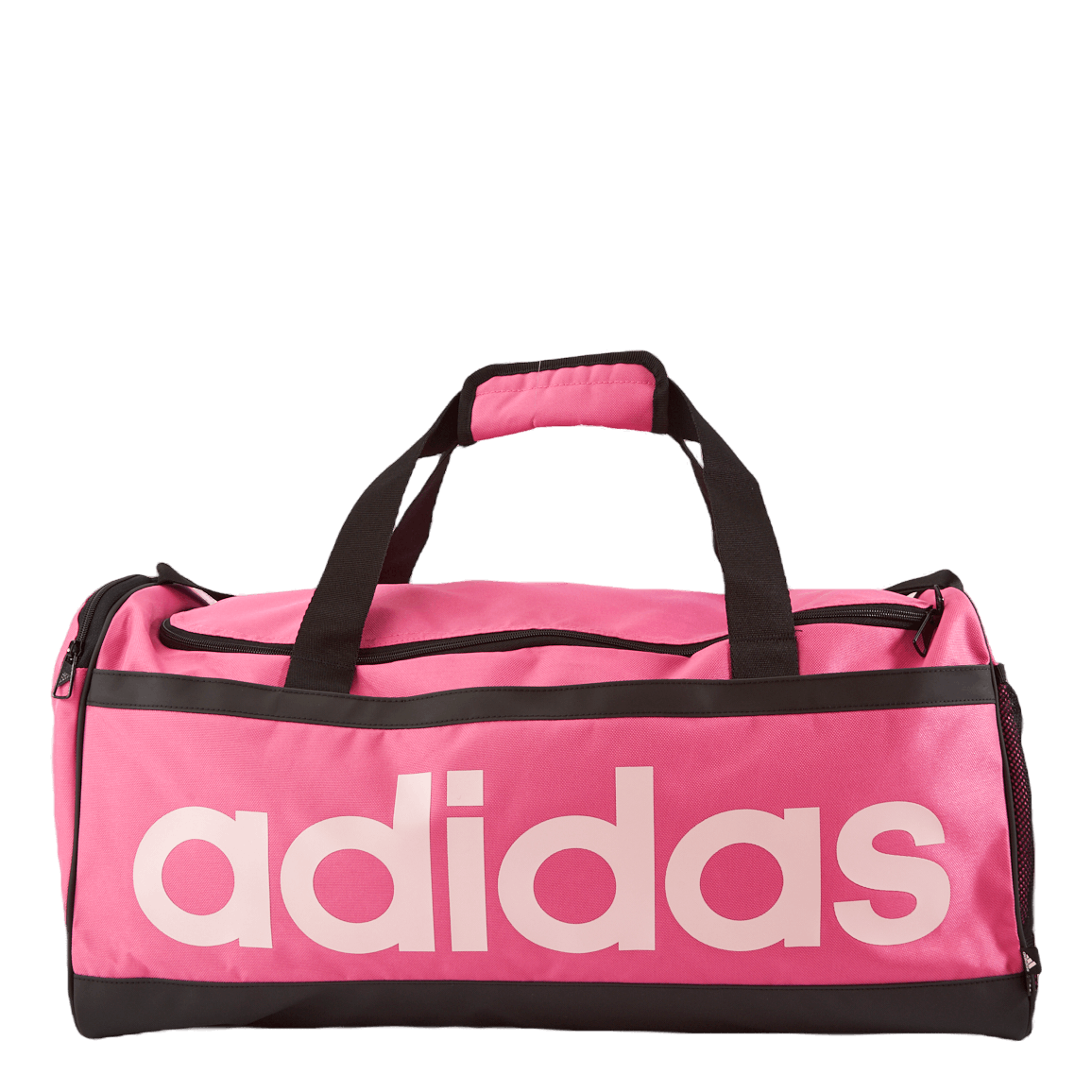 Essentials Linear Duffel Bag Medium Pulmag/Black/Clpink