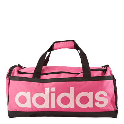 Essentials Linear Duffel Bag Medium Pulmag/Black/Clpink