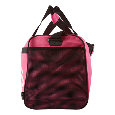 Essentials Linear Duffel Bag Medium Pulmag/Black/Clpink