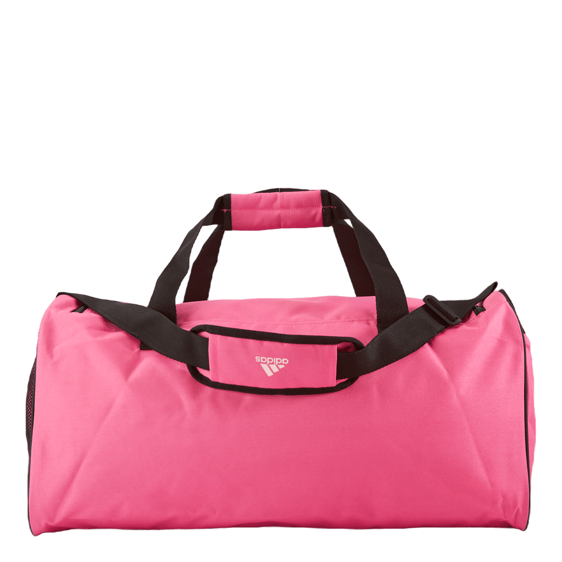 Essentials Linear Duffel Bag Medium Pulmag/Black/Clpink