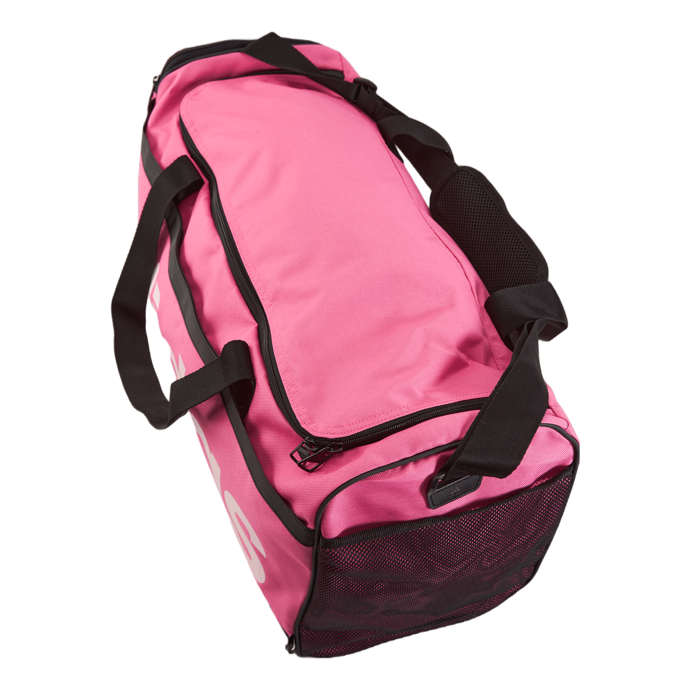 Essentials Linear Duffel Bag Medium Pulmag/Black/Clpink