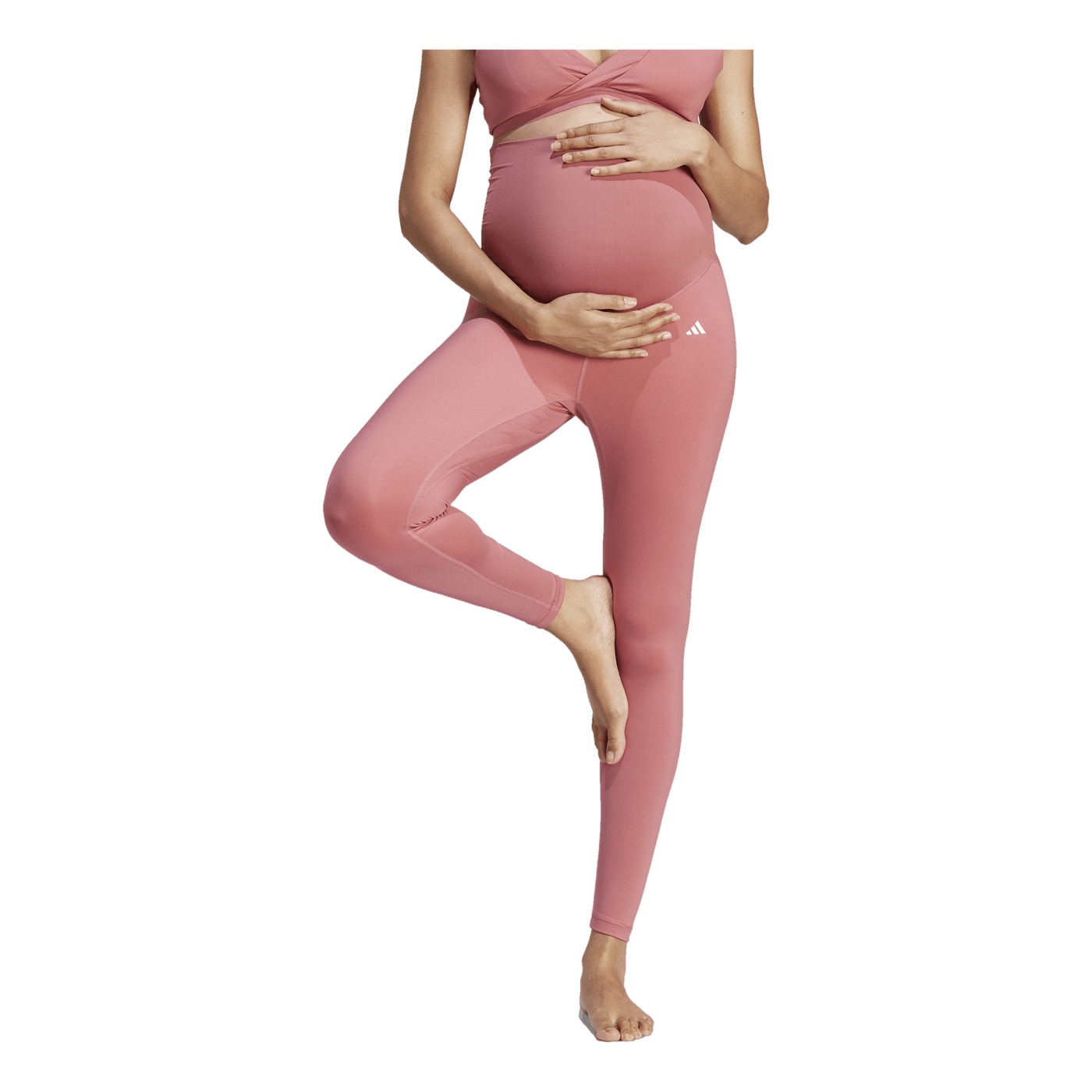 Yoga 7/8 Leggings (Maternity) Pnkstr