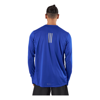 Own the Run Long-Sleeve Top Lucblu