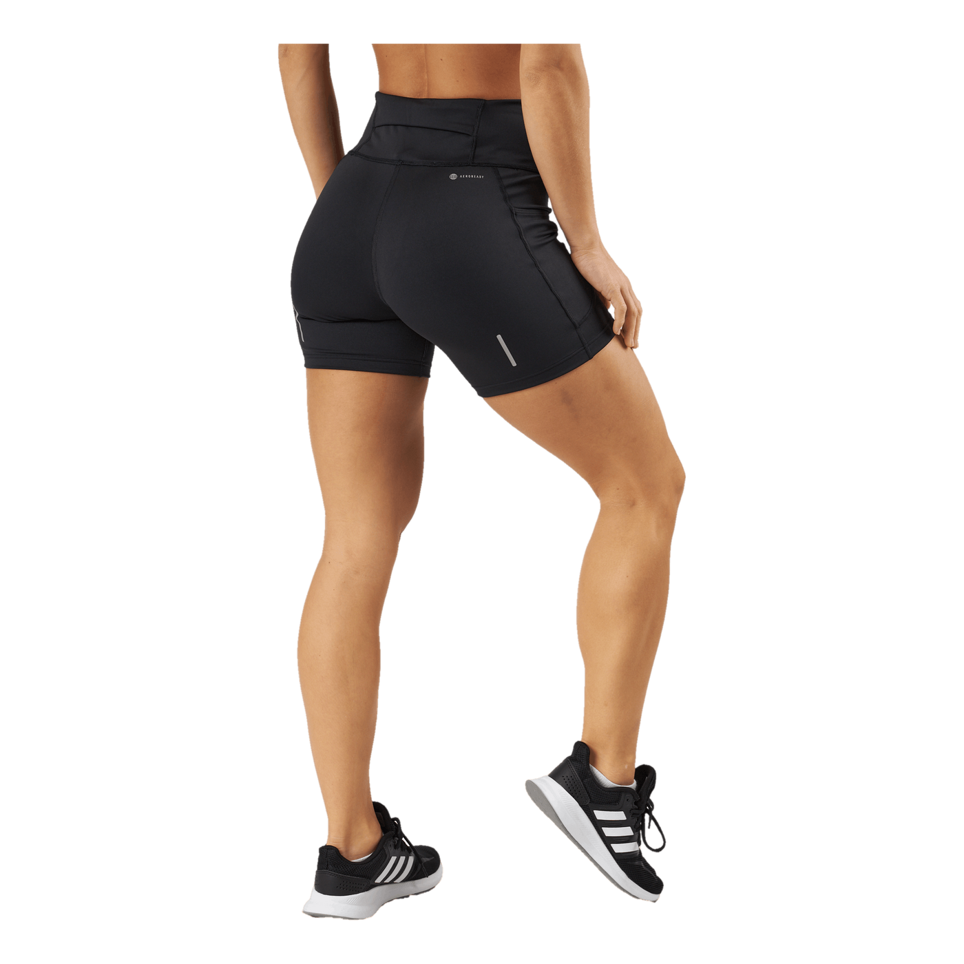 DailyRun 5-Inch Short Leggings Black