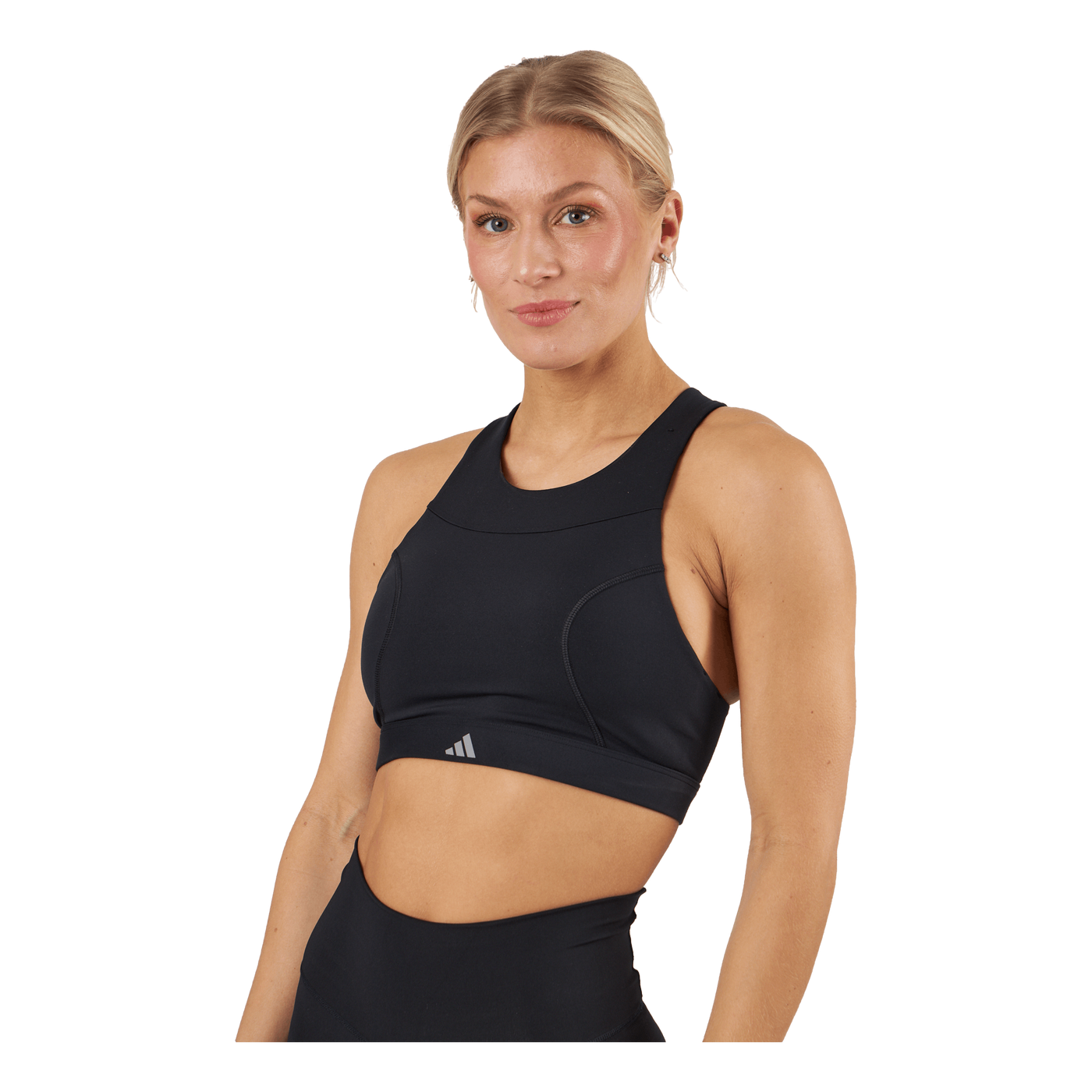 Running Medium-Support Bra Black