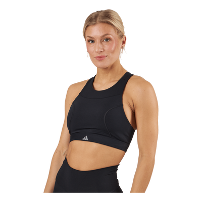 Running Medium-Support Bra Black