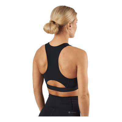 Running Medium-Support Bra Black