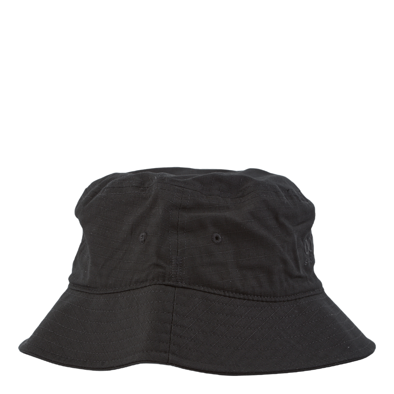 Classic Cotton Bucket Hat Black