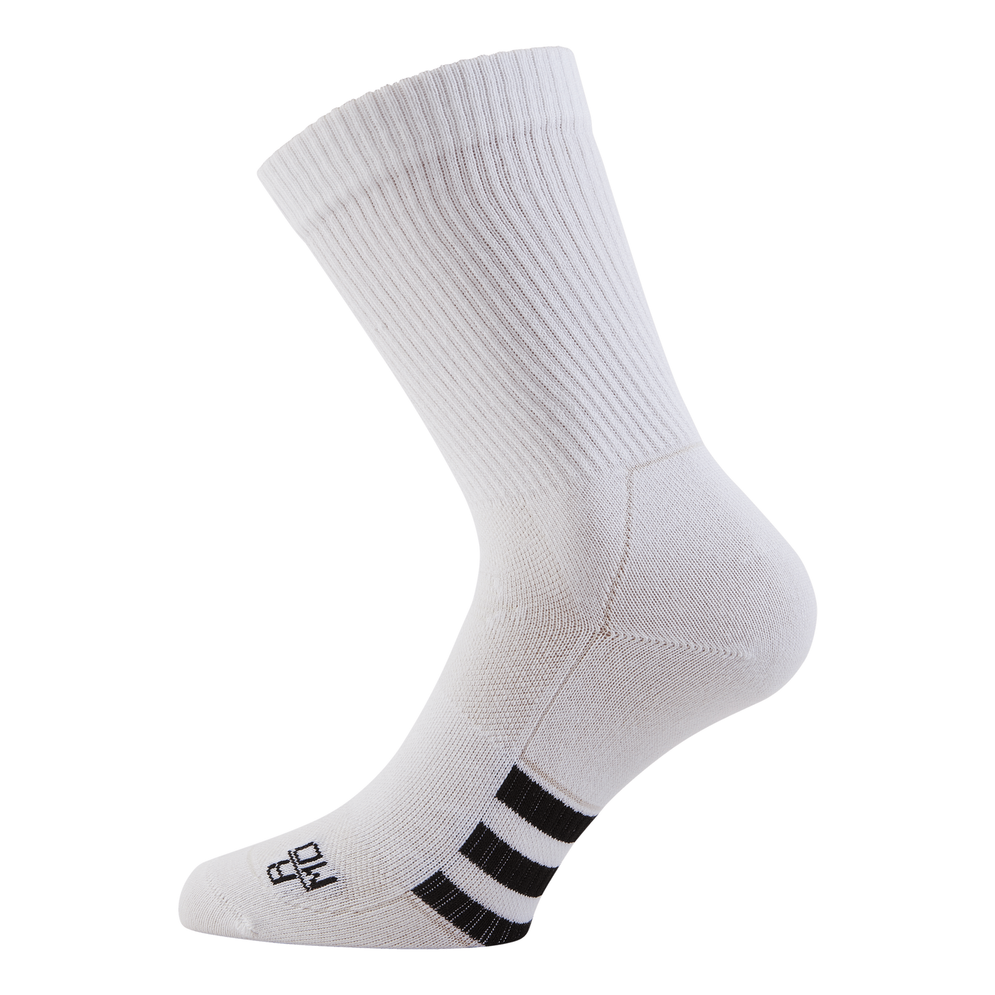 Performance Light Crew Socks 3 Pairs White