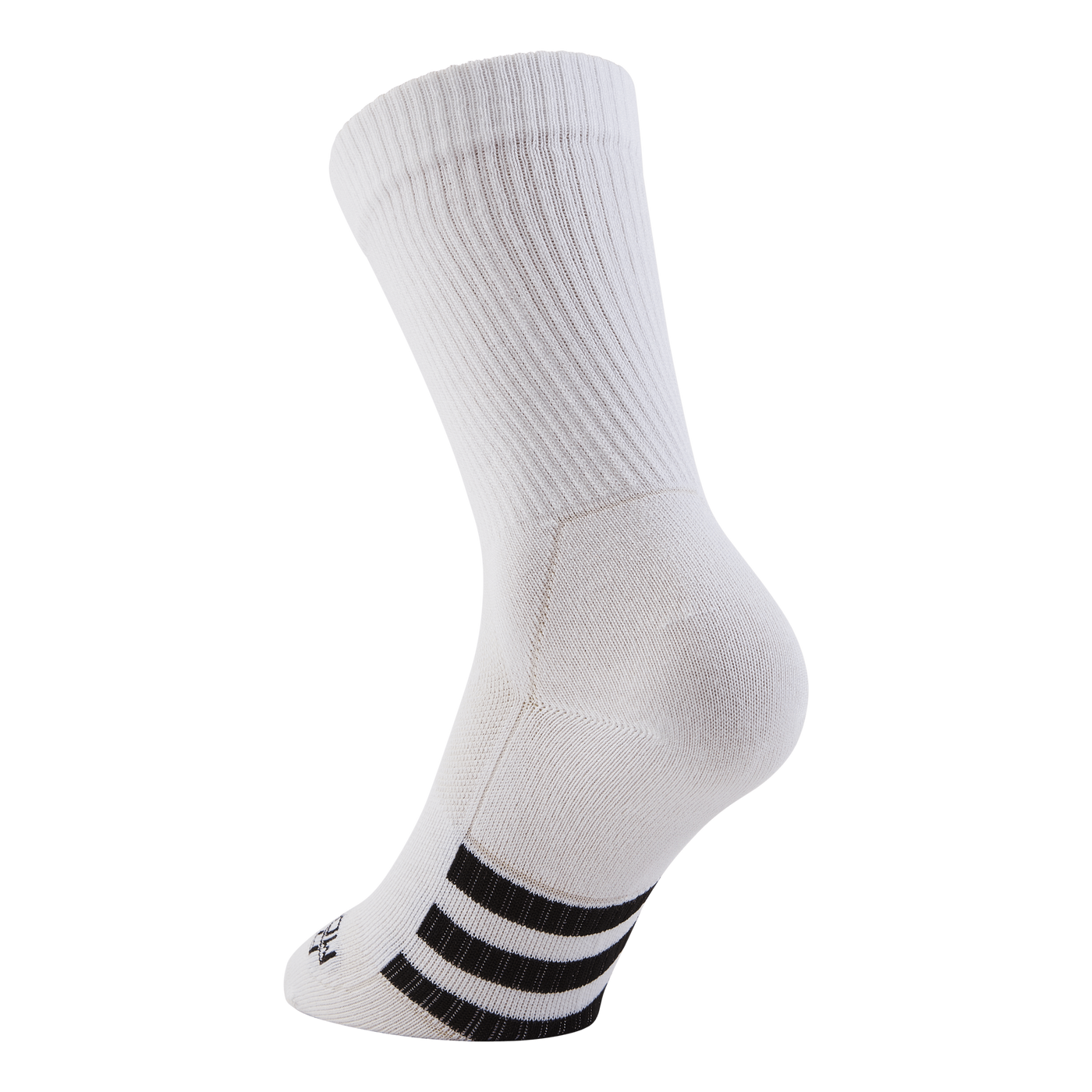 Performance Light Crew Socks 3 Pairs White