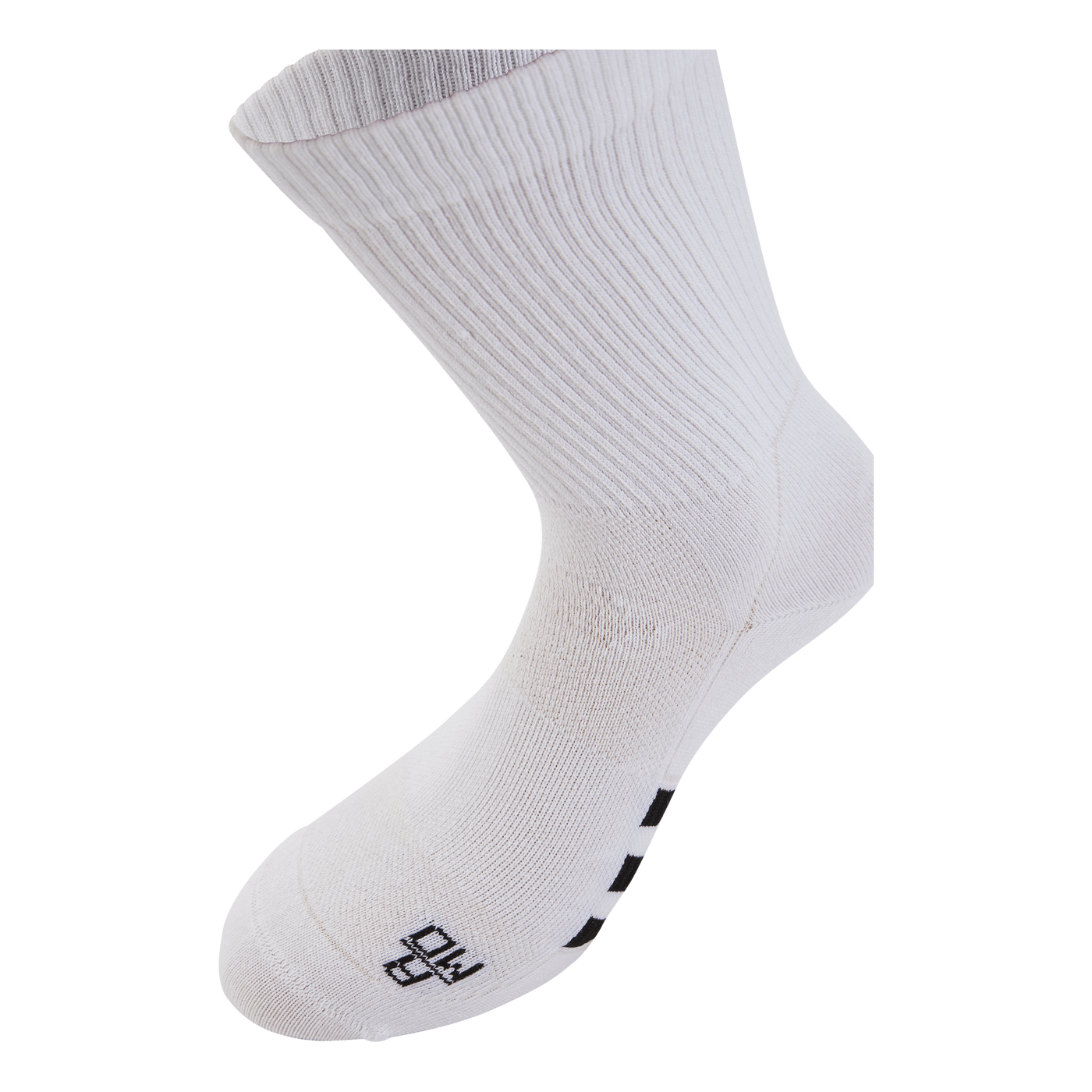 Performance Light Crew Socks 3 Pairs White