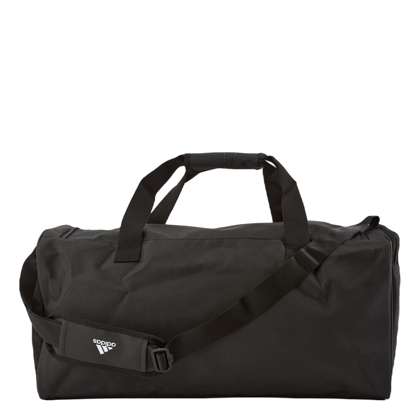 Essentials Linear Duffel Bag Medium Black / White