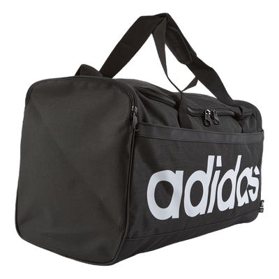 Essentials Linear Duffel Bag Medium Black / White