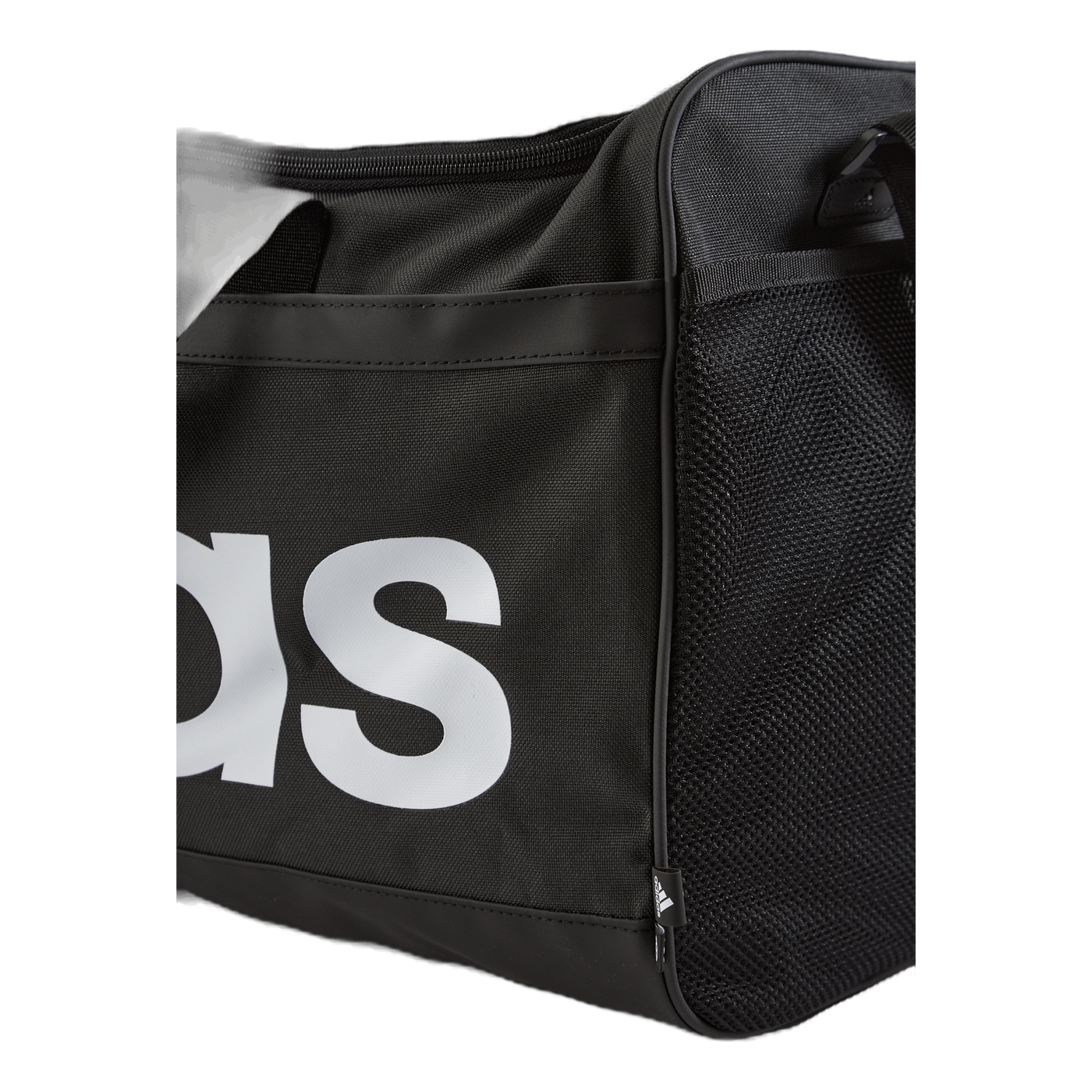 Essentials Linear Duffel Bag Medium Black / White