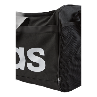 Essentials Linear Duffel Bag Medium Black / White