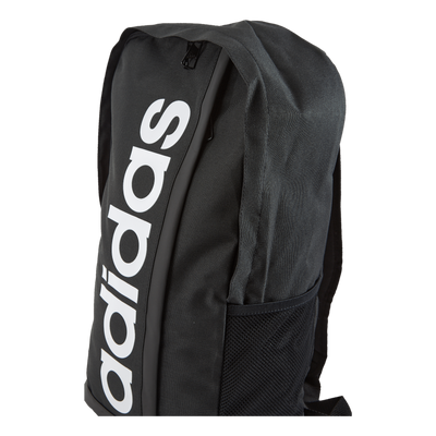 Essentials Linear Backpack Black