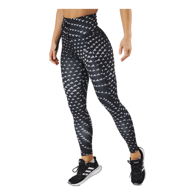 Running Essentials Brand Love 7/8 Leggings White