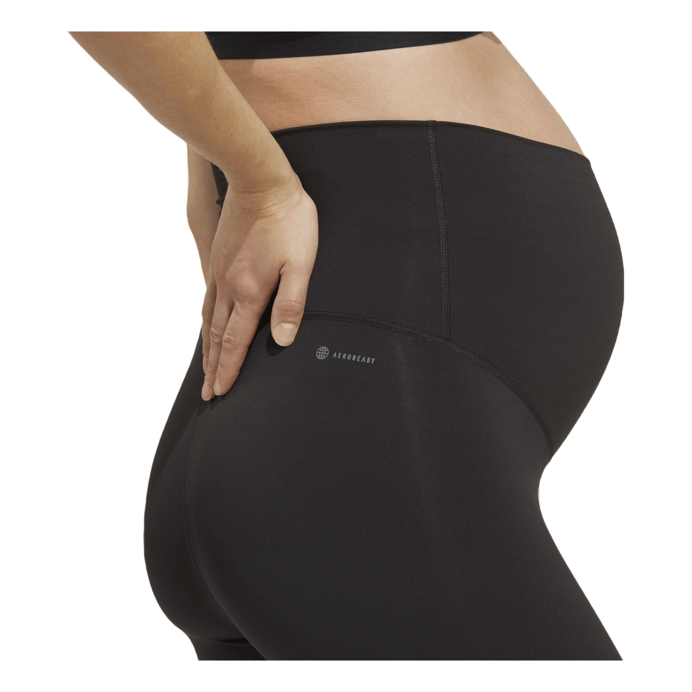 Yoga 7/8 Leggings (Maternity) Black