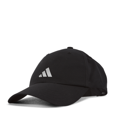 Running Essentials AEROREADY Six-Panel Baseball Cap Black