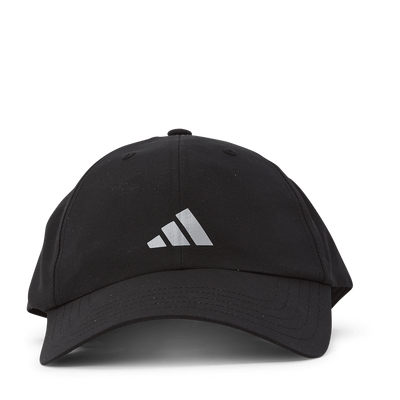 Running Essentials AEROREADY Six-Panel Baseball Cap Black