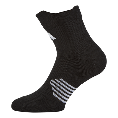 adidas Running x Supernova Quarter Performance Socks Black