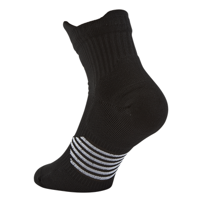 adidas Running x Supernova Quarter Performance Socks Black