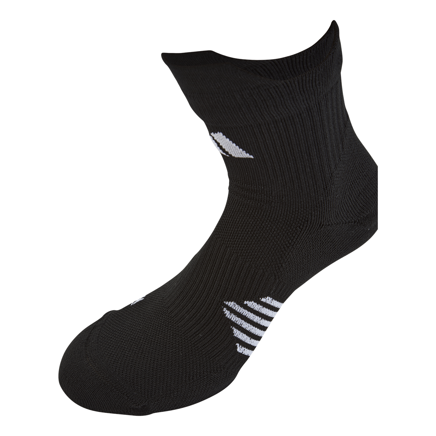 adidas Running x Supernova Quarter Performance Socks Black