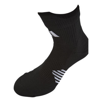 adidas Running x Supernova Quarter Performance Socks Black