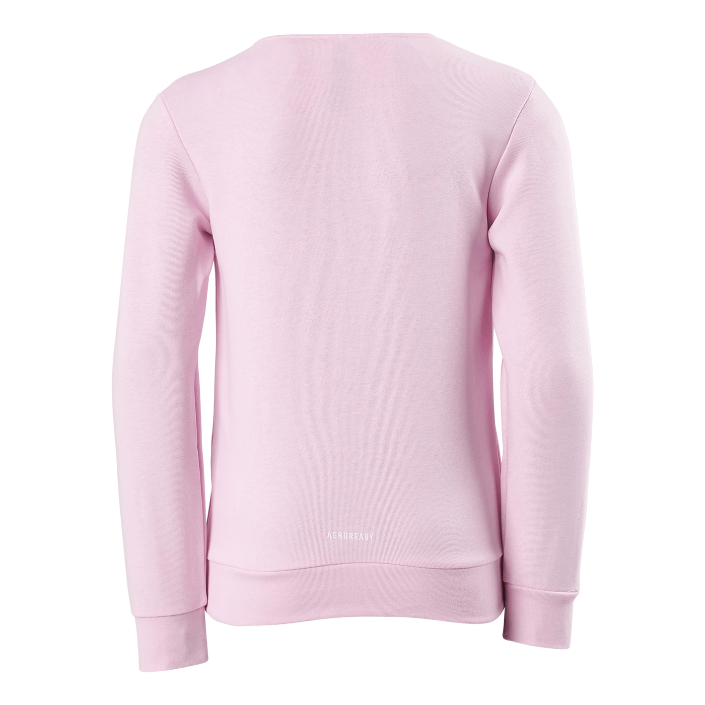 Badge of Sport Logo Crewneck Sweatshirt Clear Pink