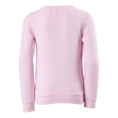 Badge of Sport Logo Crewneck Sweatshirt Clear Pink