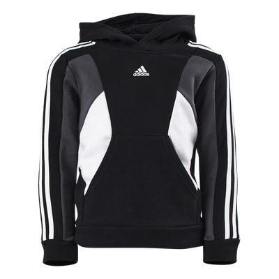 Colorblock 3-Stripes Hoodie Black