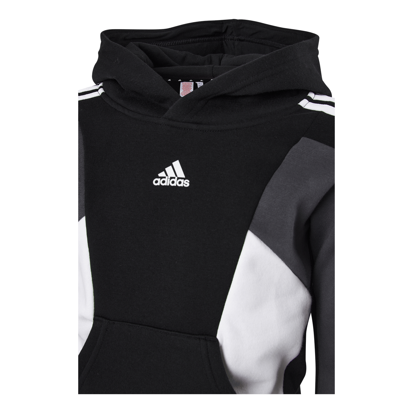 Colorblock 3-Stripes Hoodie Black